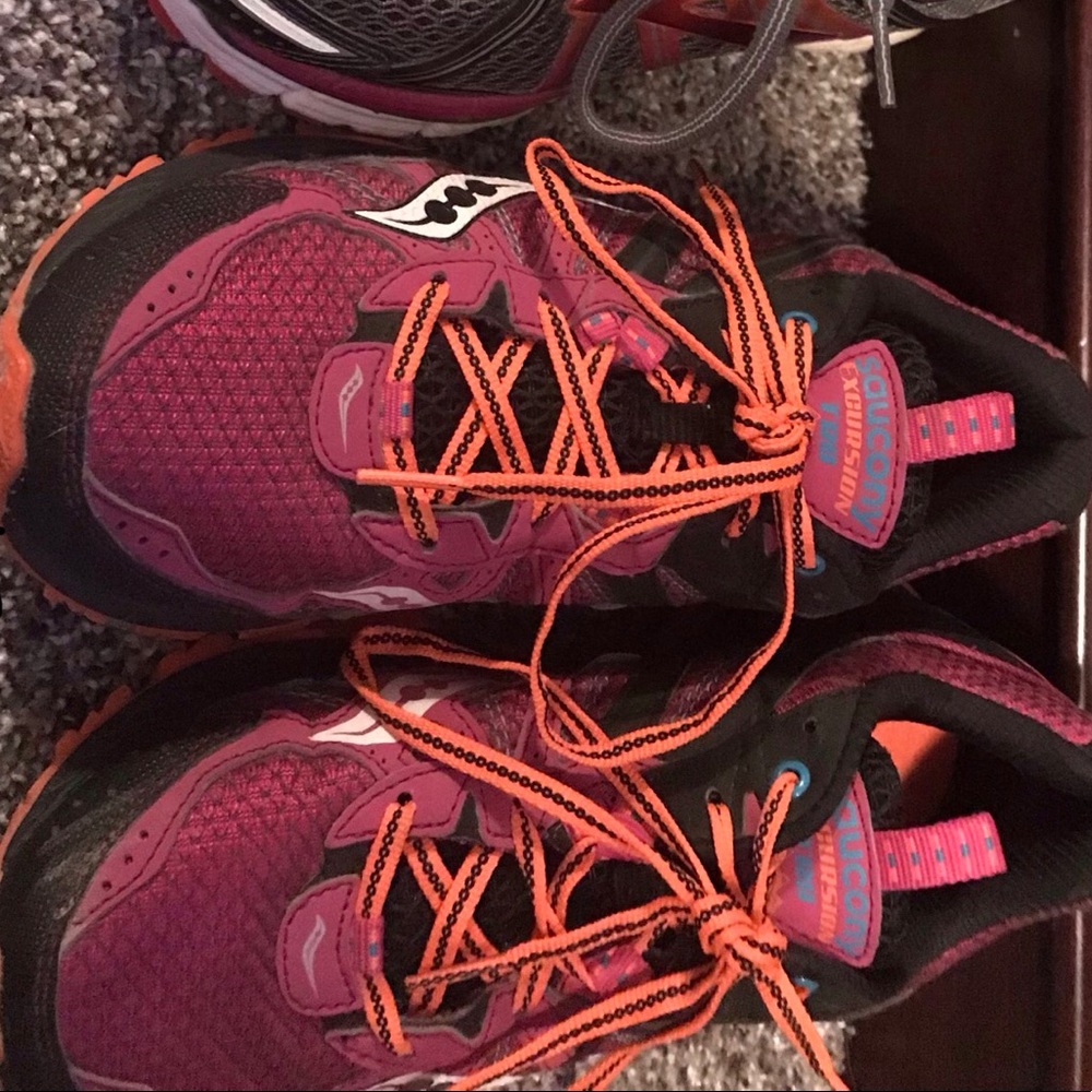 Running shoes